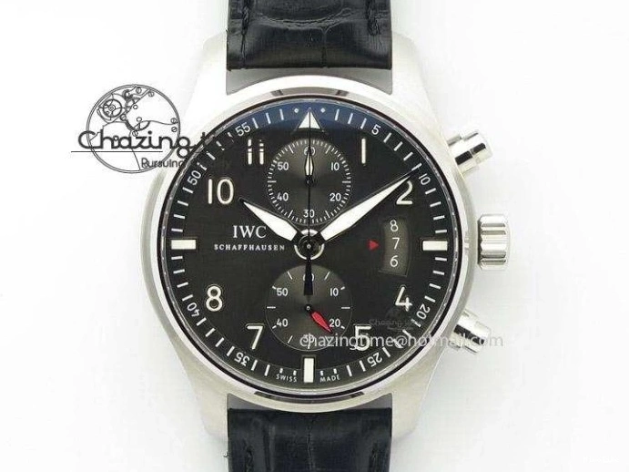 MIROTIME 0319 MoistureWicking Portofino Automatic RG IW356522 FKF 1:1 Best Edition Blue Dial on Black Croco Strap A 7109